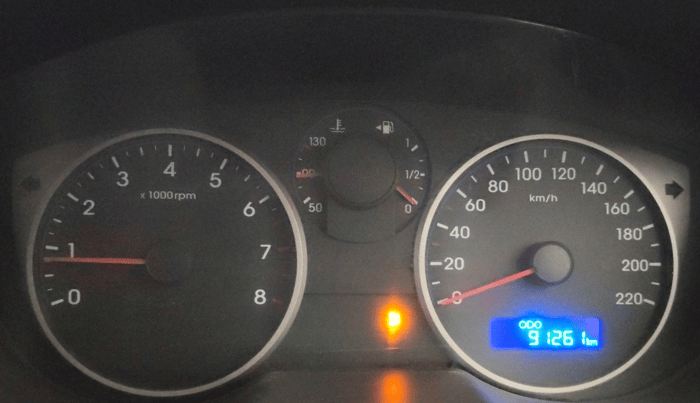 2014 Hyundai i20 SPORTZ 1.2, Petrol, Manual, 91,238 km, Odometer Image