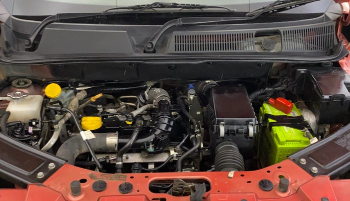 2021 Renault Kiger RXZ TURBO MT DUAL TONE, Petrol, Manual, 76,799 km, Engine View