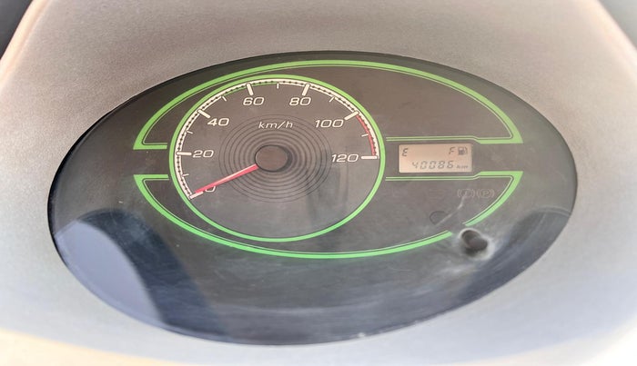 2014 Tata Nano EMAX XM CNG, CNG, Manual, 40,078 km, Odometer Image