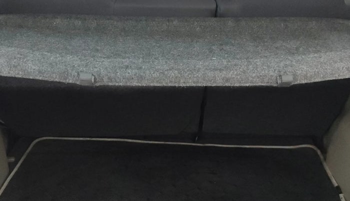 2016 Maruti Celerio VXI AMT, Petrol, Automatic, 43,442 km, Boot Inside