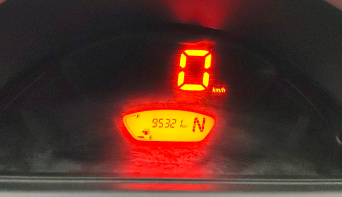 2020 Maruti S PRESSO VXI PLUS AMT, Petrol, Automatic, 95,321 km, Odometer Image