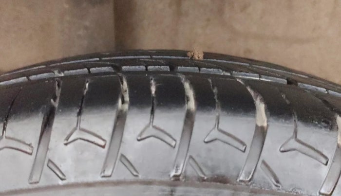 2020 Maruti S PRESSO VXI PLUS AMT, Petrol, Automatic, 95,321 km, Right Rear Tyre Tread