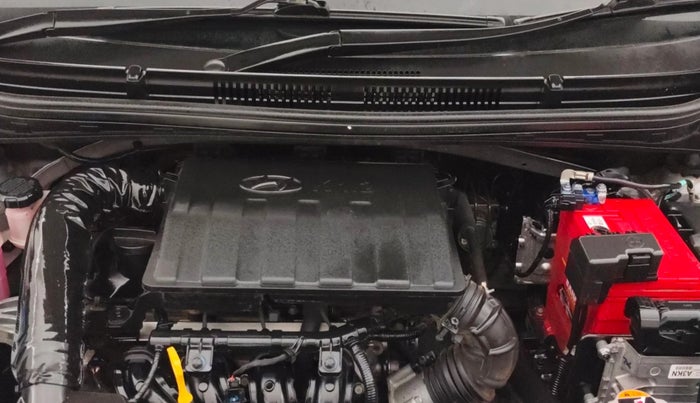 2021 Hyundai AURA S 1.2 AMT, Petrol, Automatic, 26,055 km, Engine View