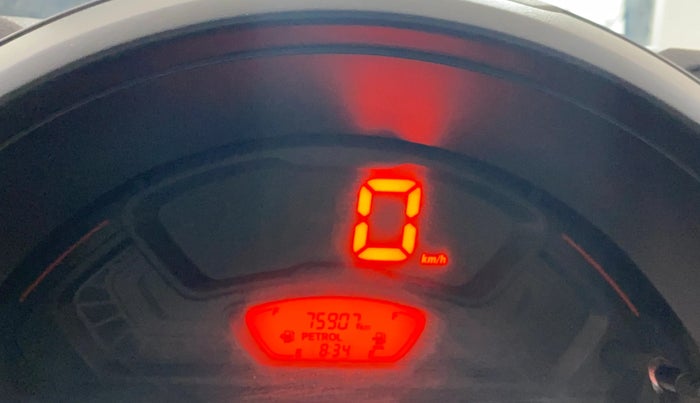 2020 Maruti S PRESSO VXI CNG, CNG, Manual, 75,908 km, Odometer Image