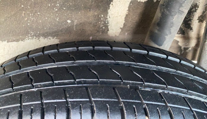 2022 Maruti S PRESSO VXI (O), Petrol, Manual, 9,139 km, Left Rear Tyre Tread