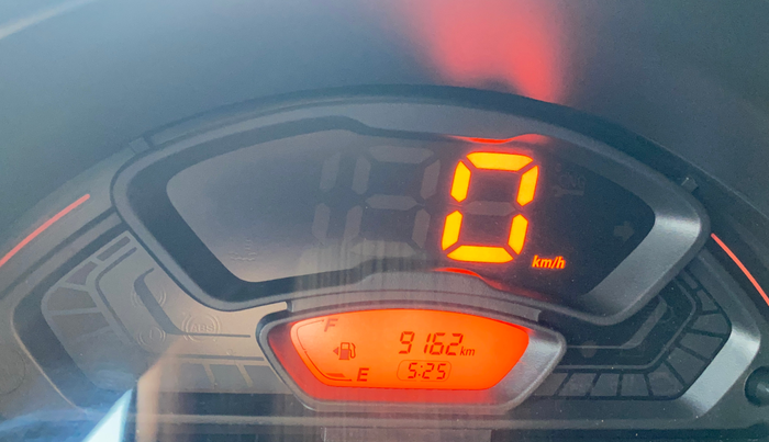 2022 Maruti S PRESSO VXI (O), Petrol, Manual, 9,139 km, Odometer Image