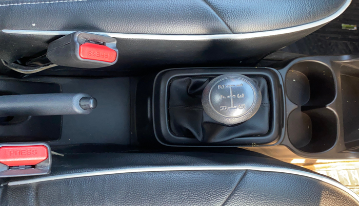 2022 Maruti S PRESSO VXI (O), Petrol, Manual, 9,139 km, Gear Lever