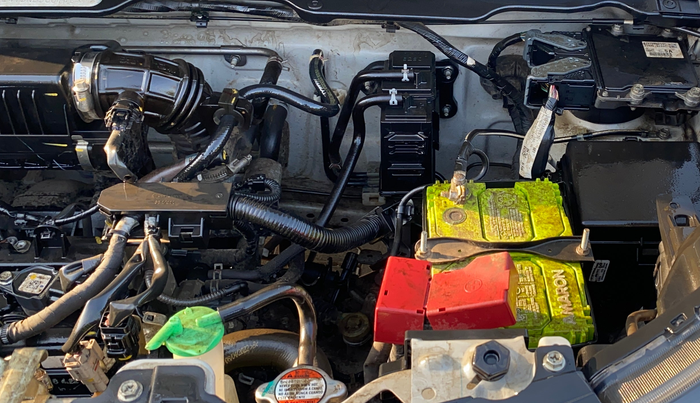 2022 Maruti S PRESSO VXI (O), Petrol, Manual, 9,139 km, Engine View - Left