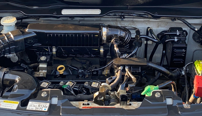 2022 Maruti S PRESSO VXI (O), Petrol, Manual, 9,139 km, Engine View