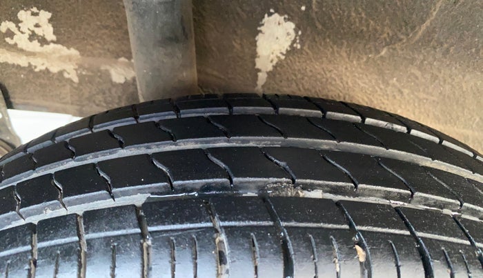 2022 Maruti S PRESSO VXI (O), Petrol, Manual, 9,139 km, Right Rear Tyre Tread