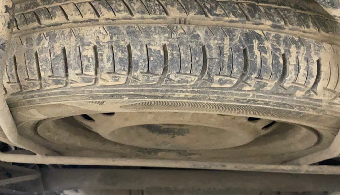 2016 Maruti Ertiga VXI, Petrol, Manual, 39,738 km, Spare Tyre