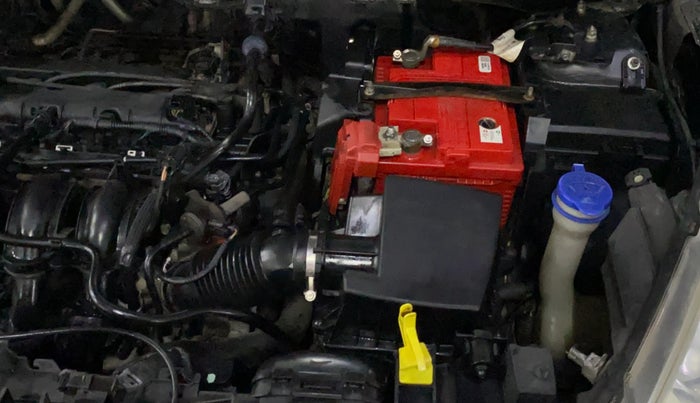 2016 Ford Figo Aspire AMBIENTE 1.2 PETROL, Petrol, Manual, 88,510 km, Engine View - Left