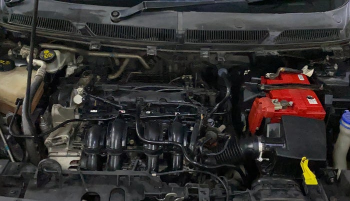 2016 Ford Figo Aspire AMBIENTE 1.2 PETROL, Petrol, Manual, 88,510 km, Engine View