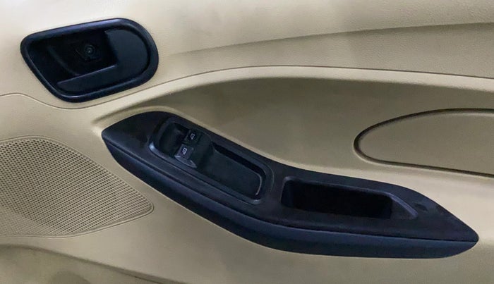 2016 Ford Figo Aspire AMBIENTE 1.2 PETROL, Petrol, Manual, 88,510 km, Driver Side Door Panels Control