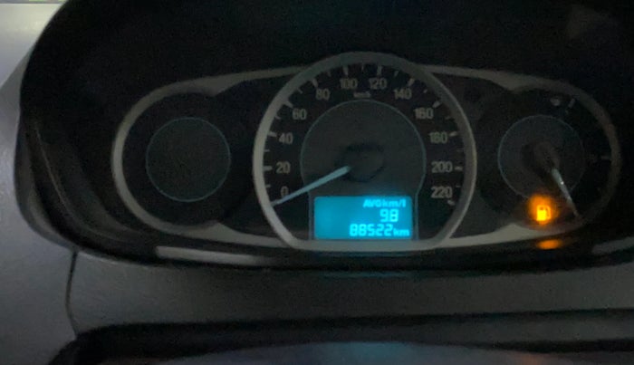 2016 Ford Figo Aspire AMBIENTE 1.2 PETROL, Petrol, Manual, 88,510 km, Odometer Image