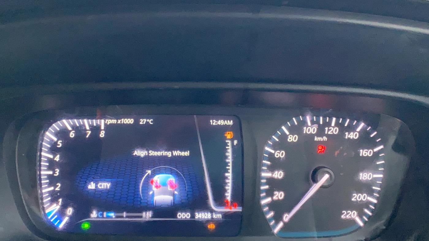 2021 Tata PUNCH CREATIVE  MT, Petrol, Manual, 35,032 km, Odometer Image