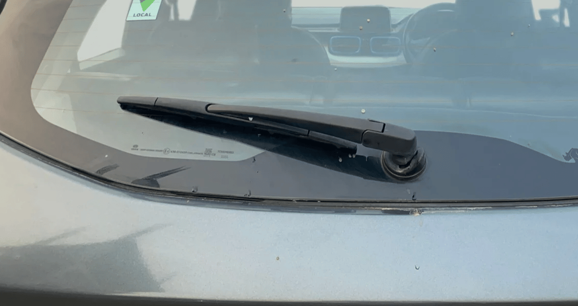 2021 Tata PUNCH CREATIVE  MT, Petrol, Manual, 35,032 km, Rear Wiper