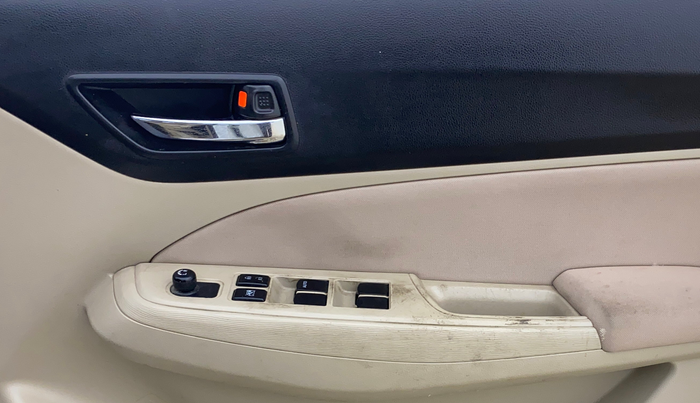2019 Maruti Dzire VXI, Petrol, Manual, 71,902 km, Driver Side Door Panels Control