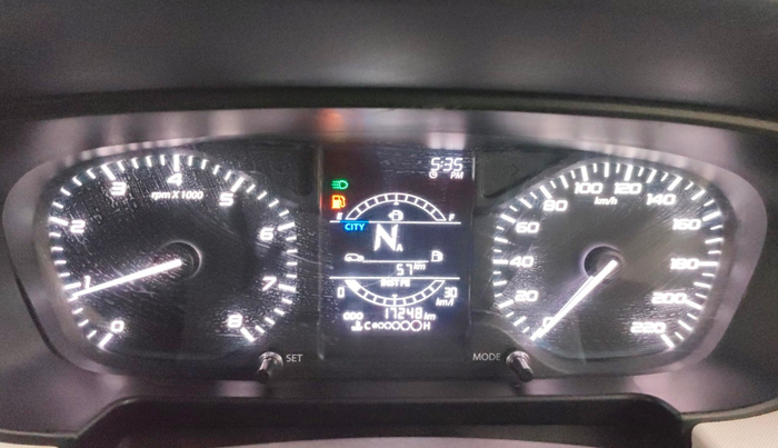 2022 Tata PUNCH ACCOMPLISHED AMT, Petrol, Automatic, 17,244 km, Odometer Image