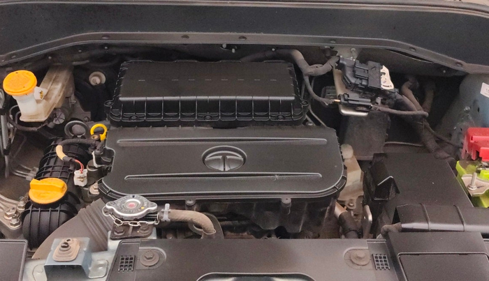 2022 Tata PUNCH ACCOMPLISHED AMT, Petrol, Automatic, 17,244 km, Engine View