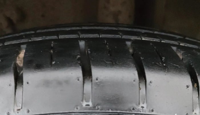 2022 Tata PUNCH ACCOMPLISHED AMT, Petrol, Automatic, 17,244 km, Left Rear Tyre Tread