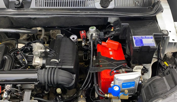 2022 Renault TRIBER RXZ AMT, CNG, Automatic, 47,822 km, Engine View - Left