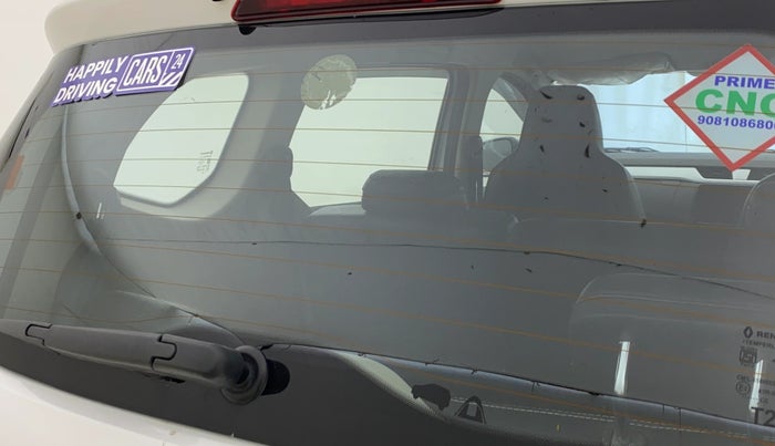 2022 Renault TRIBER RXZ AMT, CNG, Automatic, 47,822 km, Rear Wiper