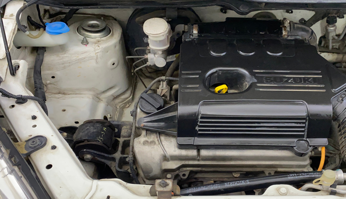 2017 Maruti Wagon R 1.0 VXI AMT, Petrol, Automatic, 42,757 km, Engine View - Right