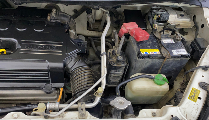 2017 Maruti Wagon R 1.0 VXI AMT, Petrol, Automatic, 42,757 km, Engine View - Left