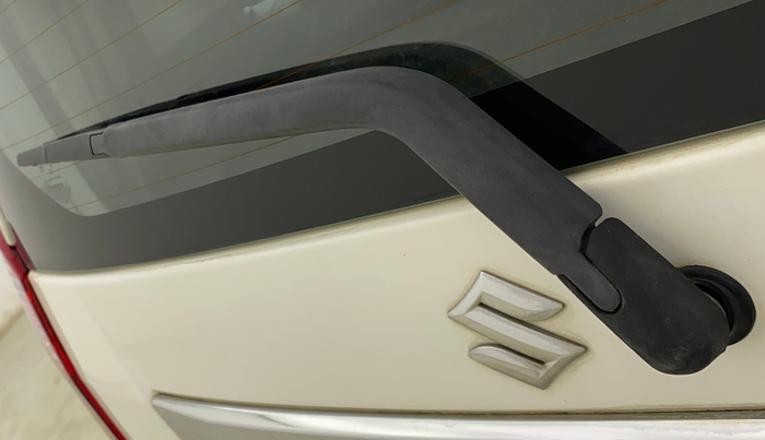 2017 Maruti Wagon R 1.0 VXI AMT, Petrol, Automatic, 42,757 km, Rear Wiper