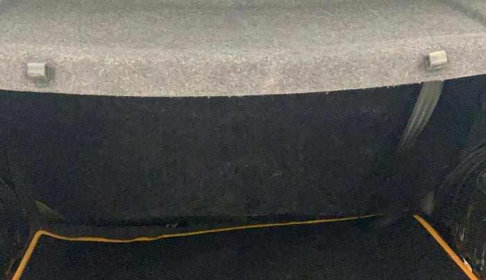 2016 Renault Kwid RXT 0.8, Petrol, Manual, 53,753 km, Boot Inside