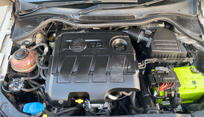 2017 Skoda Rapid AMBITION 1.5 TDI, Diesel, Manual, 1,21,653 km, Engine View