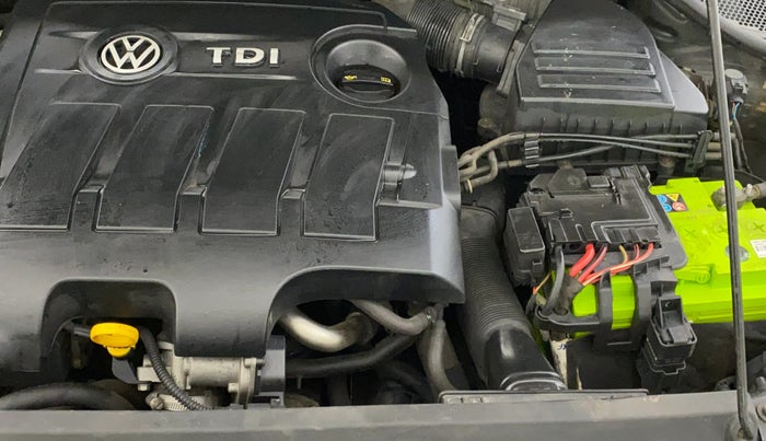 2014 Volkswagen Polo COMFORTLINE 1.5L, Diesel, Manual, 49,147 km, Engine View - Left