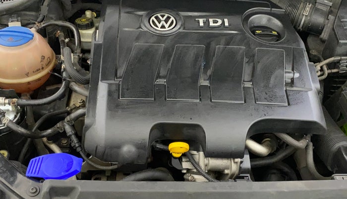 2014 Volkswagen Polo COMFORTLINE 1.5L, Diesel, Manual, 49,147 km, Engine View - Right