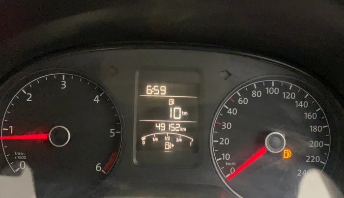 2014 Volkswagen Polo COMFORTLINE 1.5L, Diesel, Manual, 49,147 km, Odometer Image