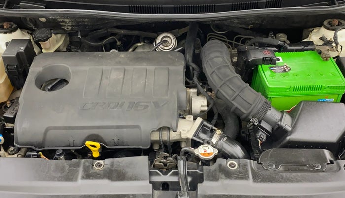 2015 Hyundai Verna FLUIDIC 1.6 CRDI S(O) 4S, Diesel, Manual, 99,607 km, Engine View