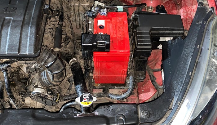 2022 Hyundai AURA SX 1.2, Petrol, Manual, 42,649 km, Engine View - Left