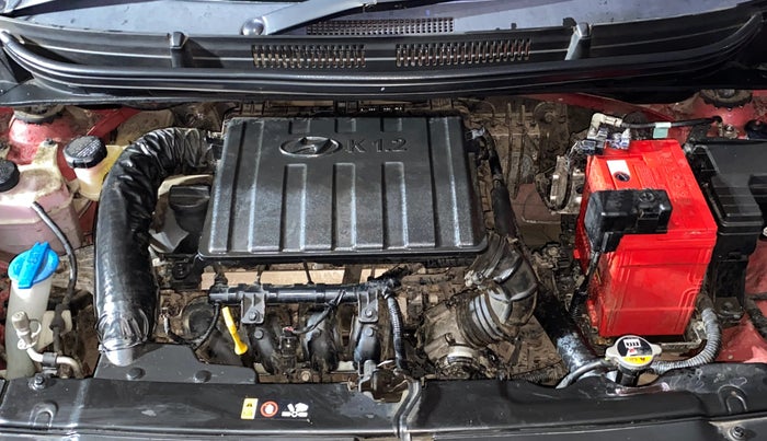 2022 Hyundai AURA SX 1.2, Petrol, Manual, 42,649 km, Engine View