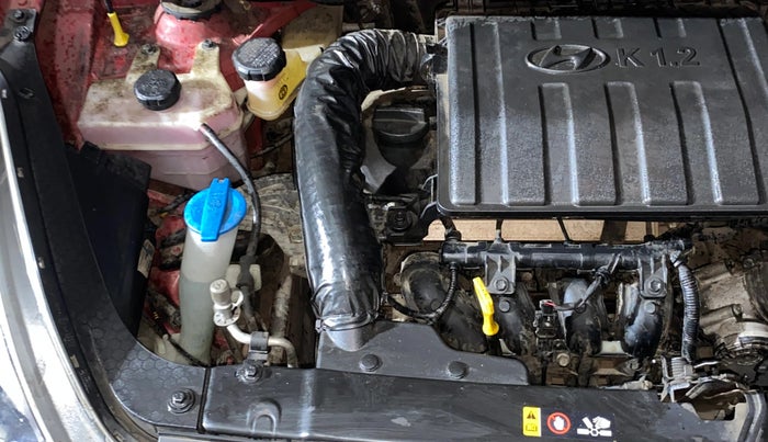 2022 Hyundai AURA SX 1.2, Petrol, Manual, 42,649 km, Engine View - Right