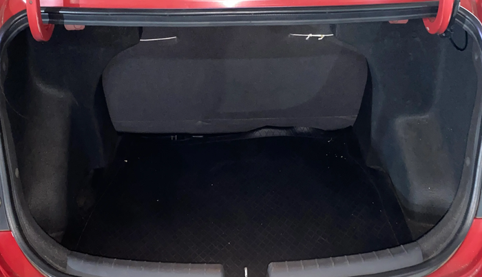 2022 Hyundai AURA SX 1.2, Petrol, Manual, 42,649 km, Boot Inside