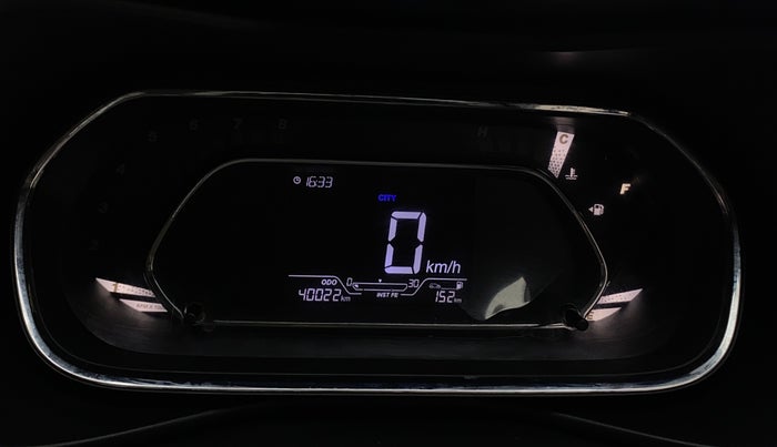 2020 Tata NEXON XZ PLUS PETROL, Petrol, Manual, 40,018 km, Odometer Image
