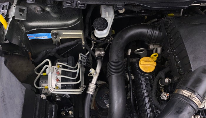 2020 Tata NEXON XZ PLUS PETROL, Petrol, Manual, 40,018 km, Engine View - Right