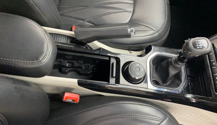 2020 Tata NEXON XZ PLUS PETROL, Petrol, Manual, 40,018 km, Gear Lever