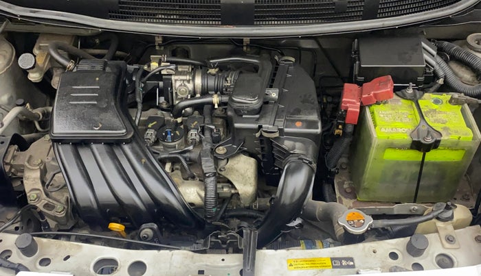 2015 Nissan Micra Active XV, Petrol, Manual, 54,577 km, Engine View