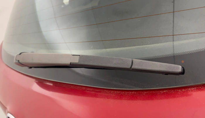 2017 Hyundai Elite i20 ASTA 1.2 (O), Petrol, Manual, 65,676 km, Rear Wiper