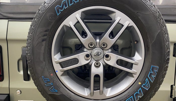 2021 Mahindra Thar LX  P 4WD AT CONVERTIBLE, Petrol, Automatic, 25,056 km, Spare Tyre