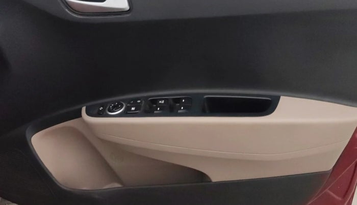 2016 Hyundai Grand i10 ASTA 1.2 KAPPA VTVT, Petrol, Manual, 30,330 km, Driver Side Door Panels Control