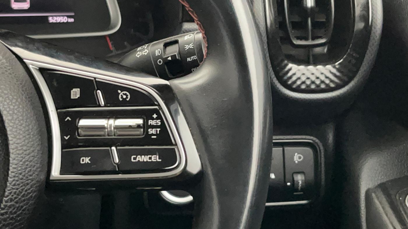2020 KIA SONET GTX PLUS 1.0 IMT, Petrol, Manual, 52,858 km, Adaptive Cruise Control