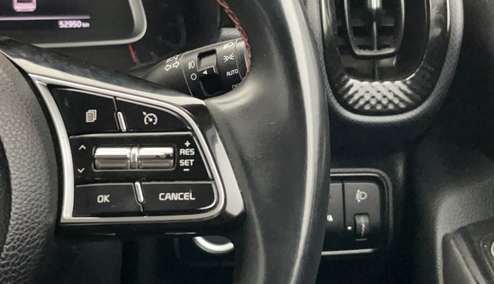 2020 KIA SONET GTX PLUS 1.0 IMT, Petrol, Manual, 52,898 km, Adaptive Cruise Control