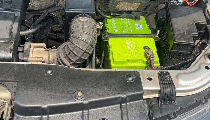 2017 Mahindra Kuv100 K4 PLUS 6 STR, Petrol, Manual, 78,163 km, Engine View - Left